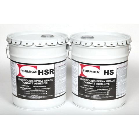 Choice Brands Formica F-HS+ Ultra High Solid Flammable Spray Grade Contact Adhesive